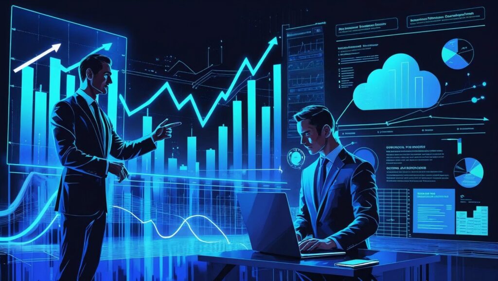 Companie de strategie și marketing digital - echipa Experience Smart prezentare 2025