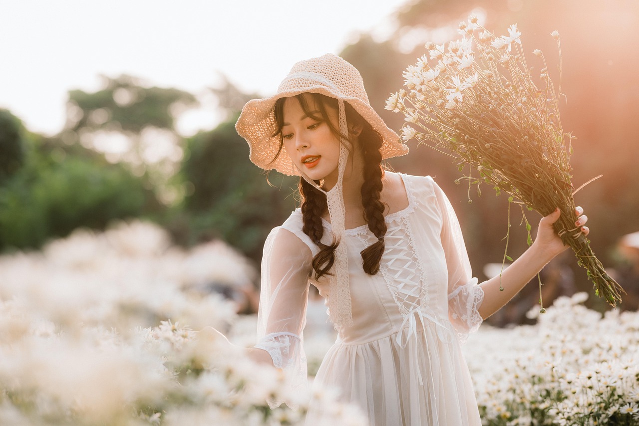 woman, nature, portrait, outdoors, asian, asian woman, young woman, female, model, modeling, pose, posing, fashion, vietnam, vietnamese woman, vietnamese, grass, woman, woman, woman, woman, woman, asian woman, fashion, fashion