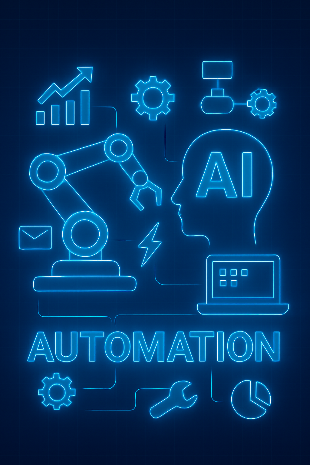 Automatizare și Integrare AI pentru afaceri – procese digitale inteligente