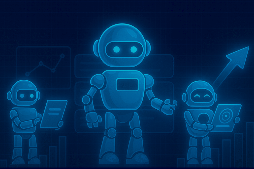 Automatizare și Integrare AI pentru afaceri – roboți și eficiență digitală