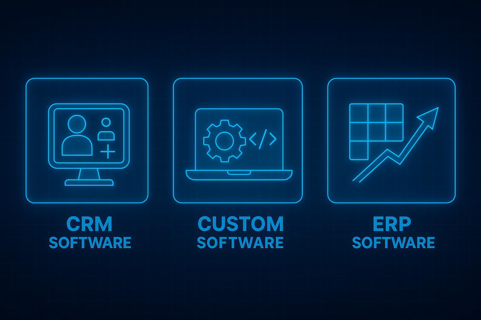 Software CRM ERP personalizat – soluții integrate pentru afaceri