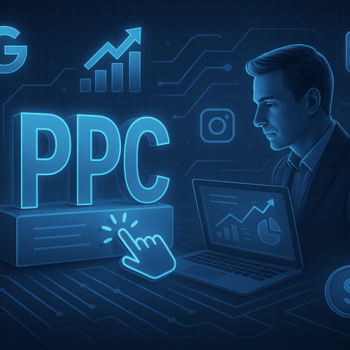 Promovare online PPC Google Ads pentru vizibilitate și clienți reali