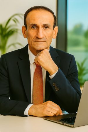 Mazilu Gheorghe - Director Administrativ la companie de strategie și marketing digital